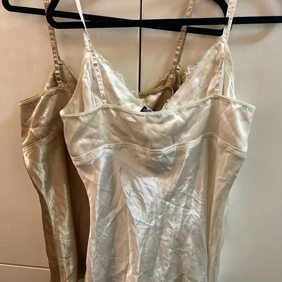 Set of 3 Intimates Top Apostrophe/xhilaration Size LG Babydoll Lingerie Lace - Picture 4 of 13